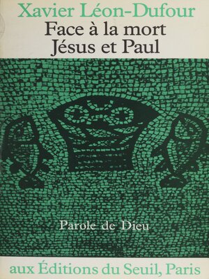 cover image of Face à la mort
